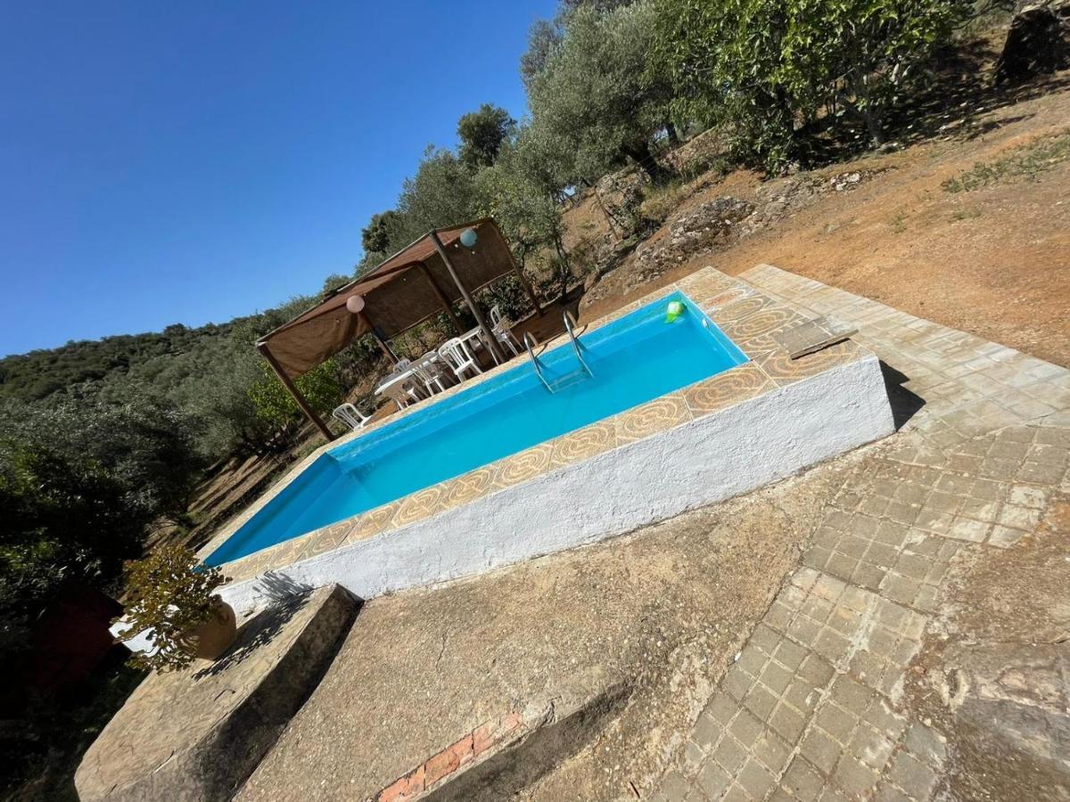 Villa Maria, Casa Rural En Cazalla De La Sierra. מראה חיצוני תמונה