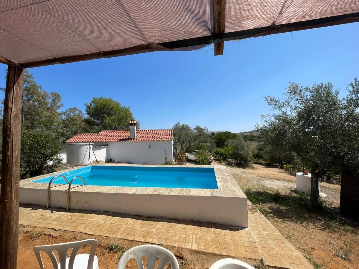 Villa Maria, Casa Rural En Cazalla De La Sierra. מראה חיצוני תמונה